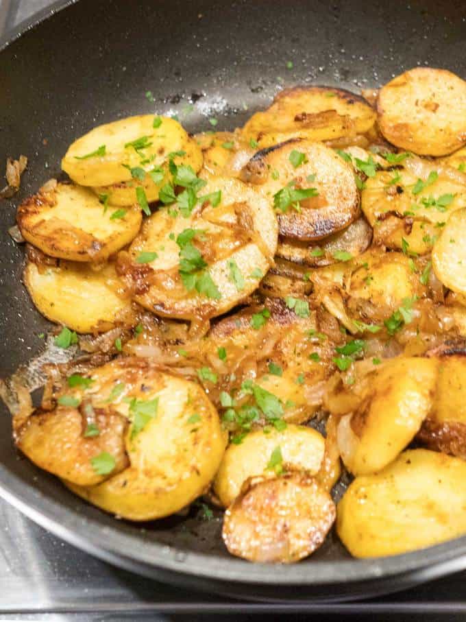 Potatoes Lyonnaise The Pudge Factor