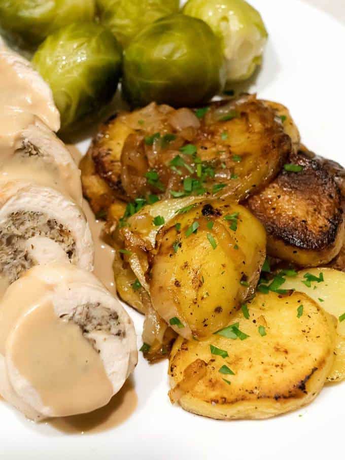 Potatoes Lyonnaise The Pudge Factor
