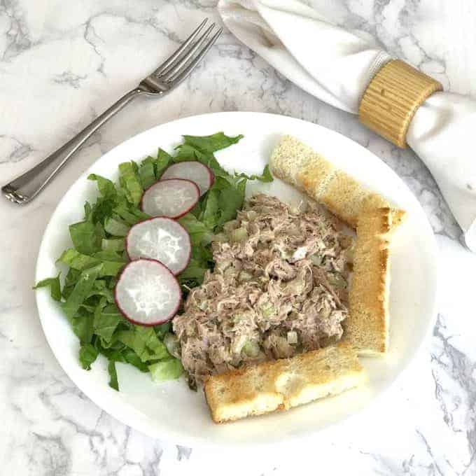 Quick Easy Tuna Salad Pudge Factor
