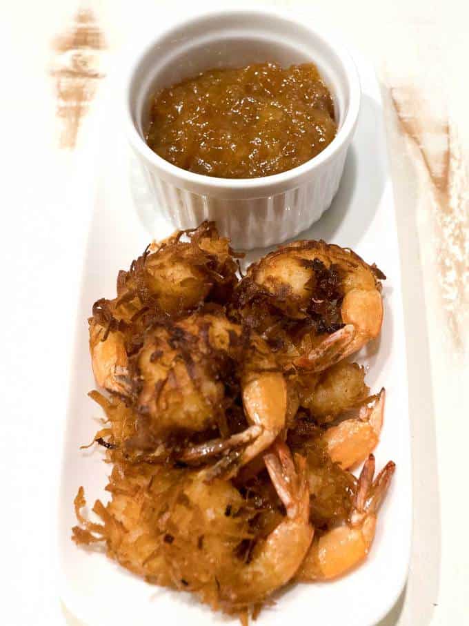 Coconut Shrimp with Orange Marmalade Dipping Sauce The Pudge Factor