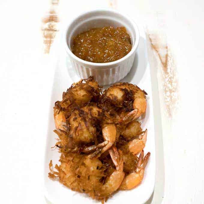 Coconut Shrimp with Orange Marmalade Dipping Sauce The Pudge Factor