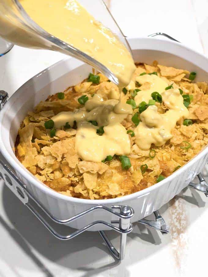 Easy Cheesy Nacho Casserole Pudge Factor