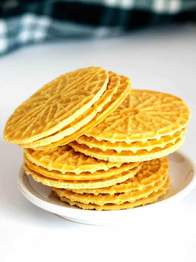 Classic Pizzelles The Pudge Factor