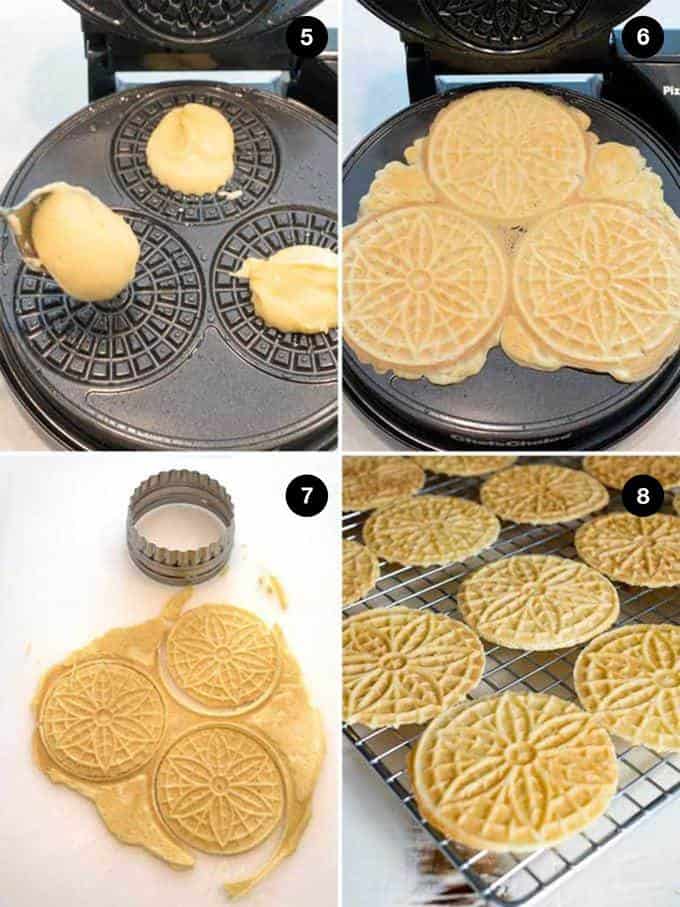 Classic Pizzelles Pudge Factor