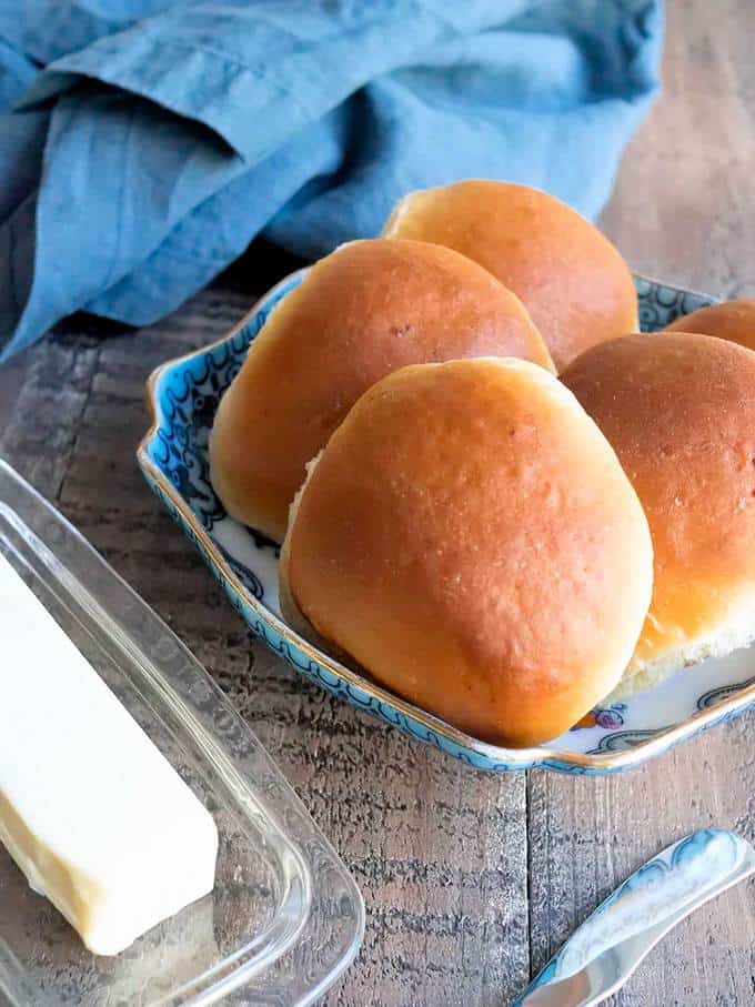 Amish Potato Rolls (Bread Machine) Pudge Factor