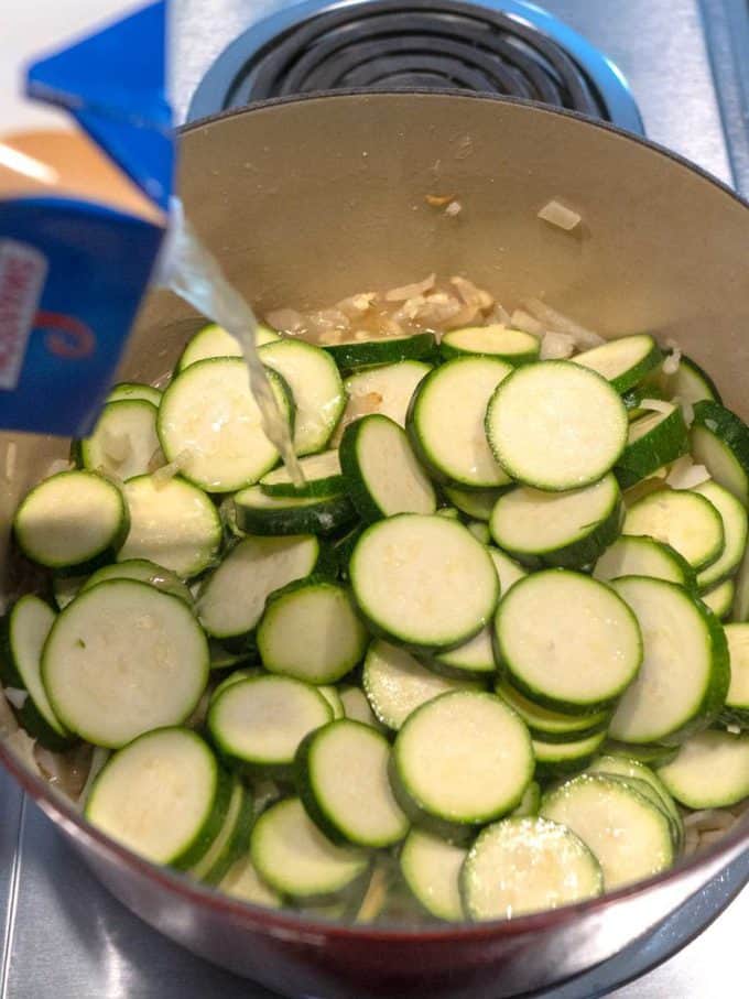 Creamy Puréed Zucchini Soup Pudge Factor