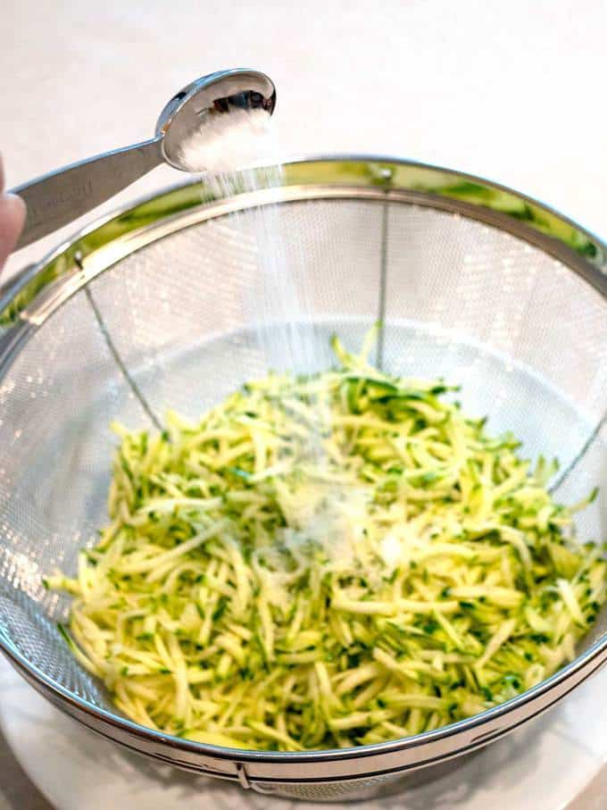 Easy Cheesy Zucchini Bites (with Video) Pudge Factor