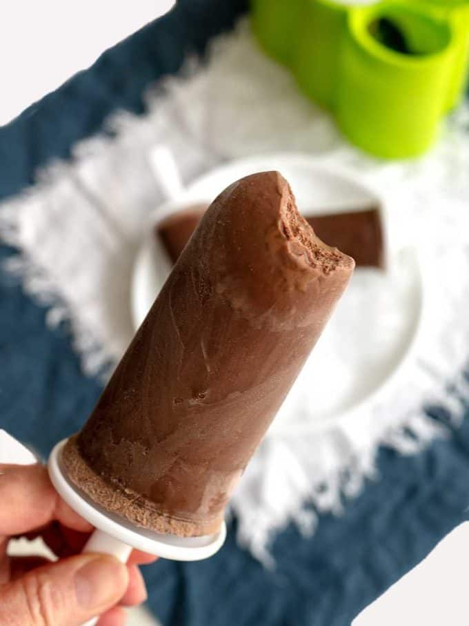 Intensely Chocolate GrownUp Fudgesicles Pudge Factor