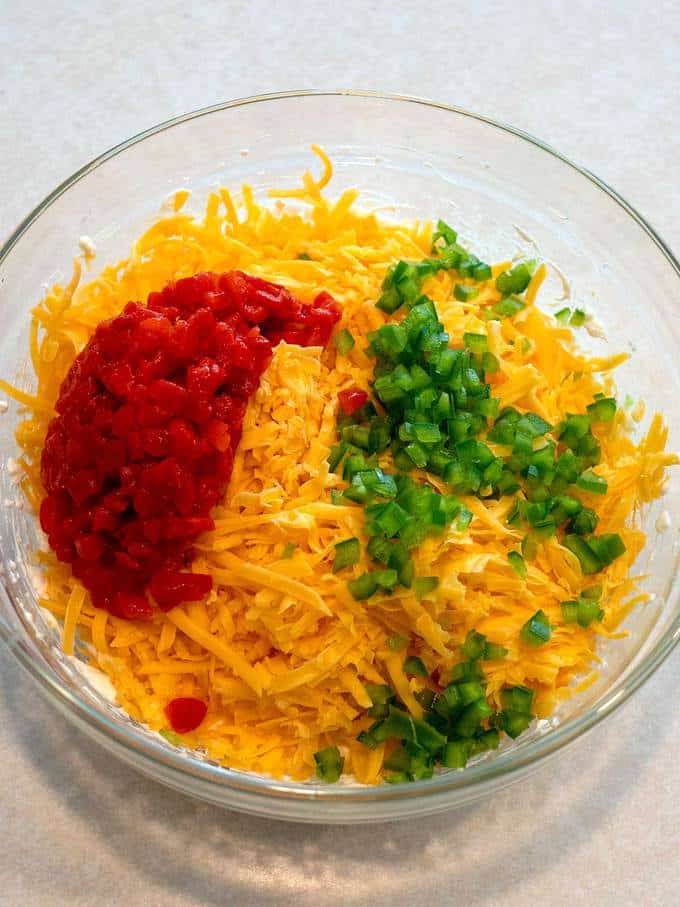 Tasty Southern Pimento Cheese Pudge Factor