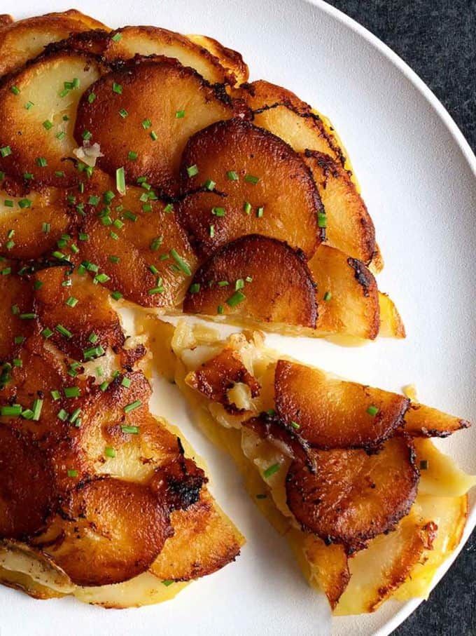 Pommes Anna (a.k.a. Potatoes Anna) Pudge Factor