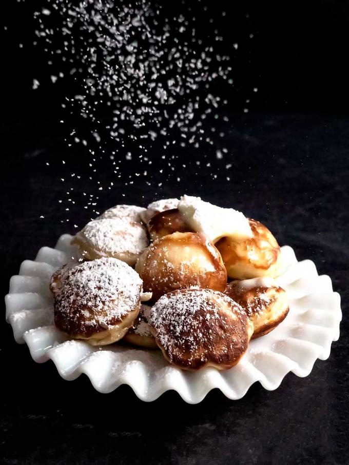 Poffertjes (Dutch Mini Pancakes) Pudge Factor