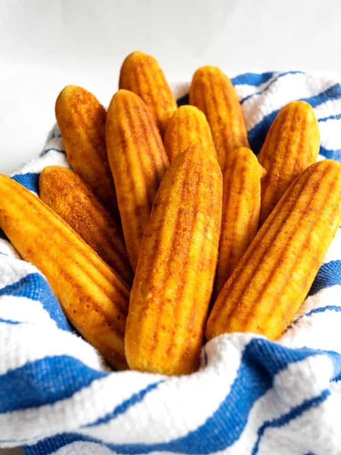Southern Cornbread Sticks (with Video) Pudge Factor