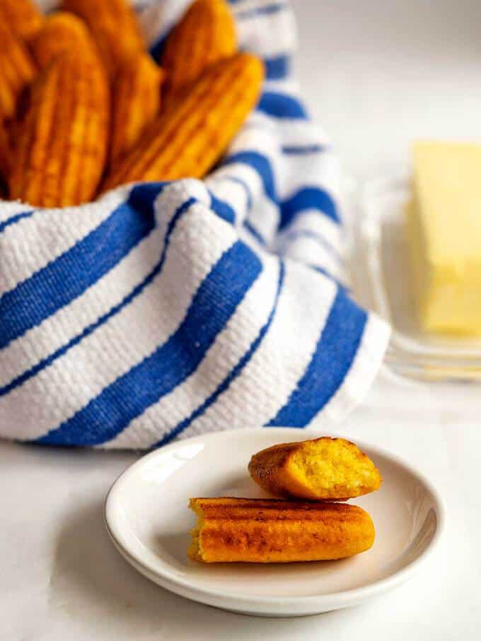 Southern Cornbread Sticks (with Video) Pudge Factor