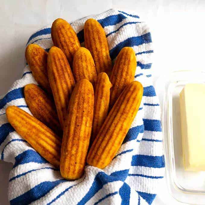 Southern Cornbread Sticks (with Video) Pudge Factor