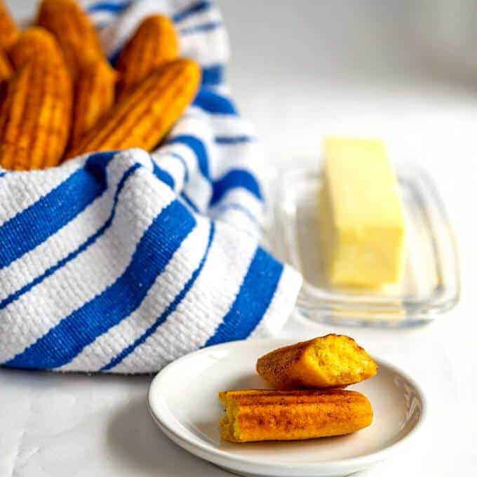 Southern Cornbread Sticks (with Video) Pudge Factor