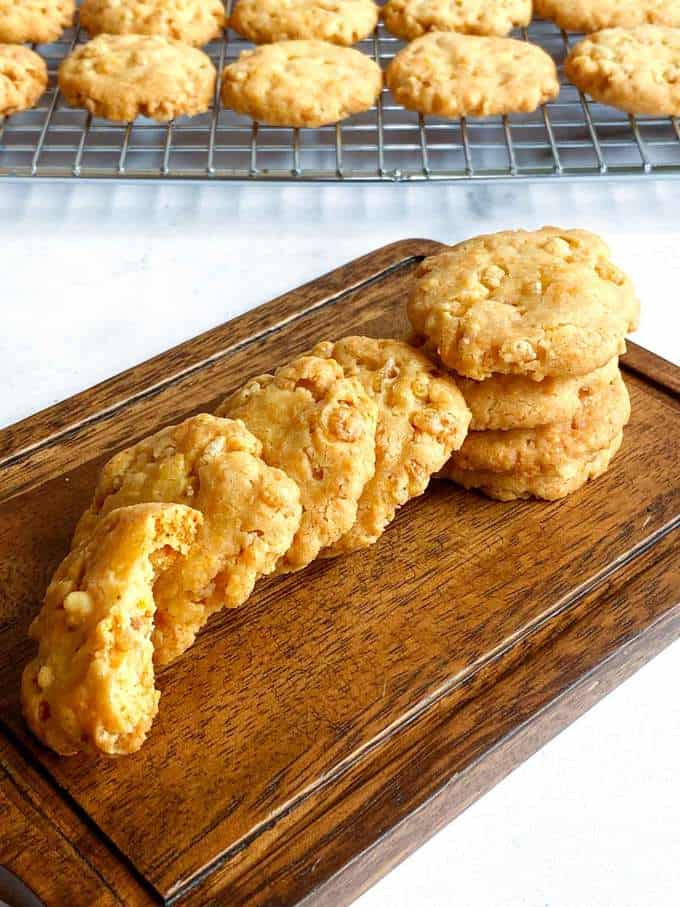 Crunchy Cheese Wafers Pudge Factor