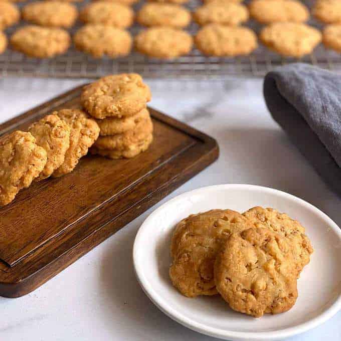 Crunchy Cheese Wafers Pudge Factor