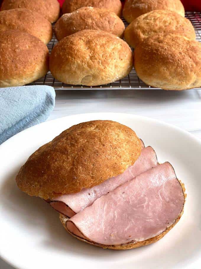 Oat Rolls (Bread Machine) Pudge Factor