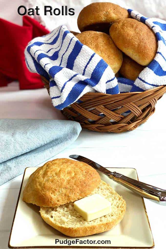 Oat Rolls (Bread Machine) Pudge Factor