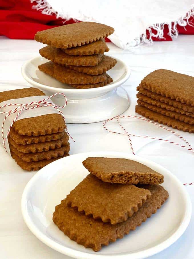 Belgian Spice Cookies (Speculoos) Pudge Factor