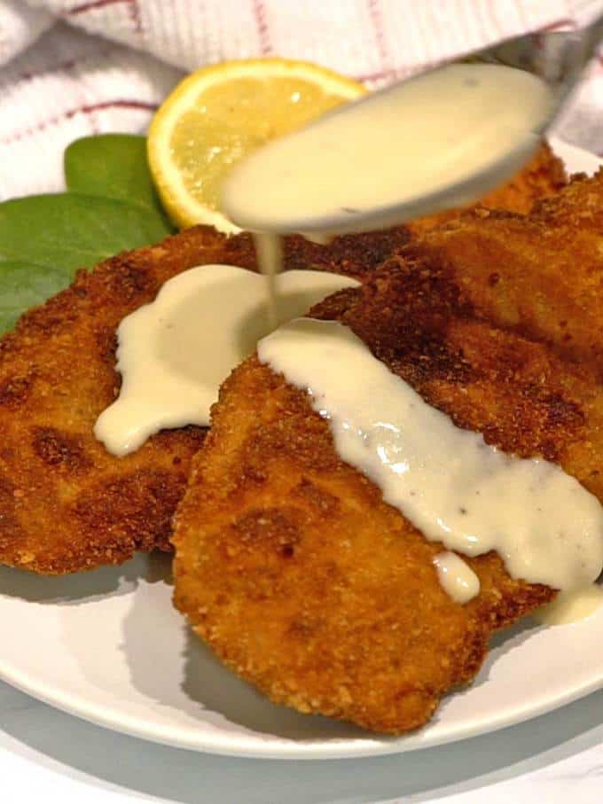 Easiest Way to Make German Chicken Schnitzel Sauce