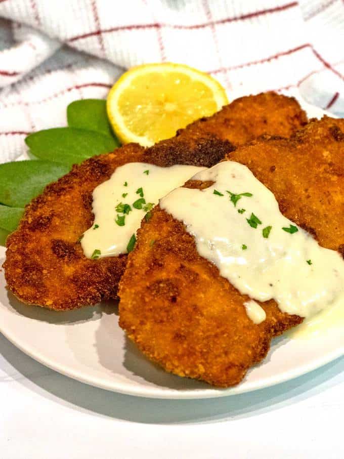Chicken Schnitzel Pudge Factor