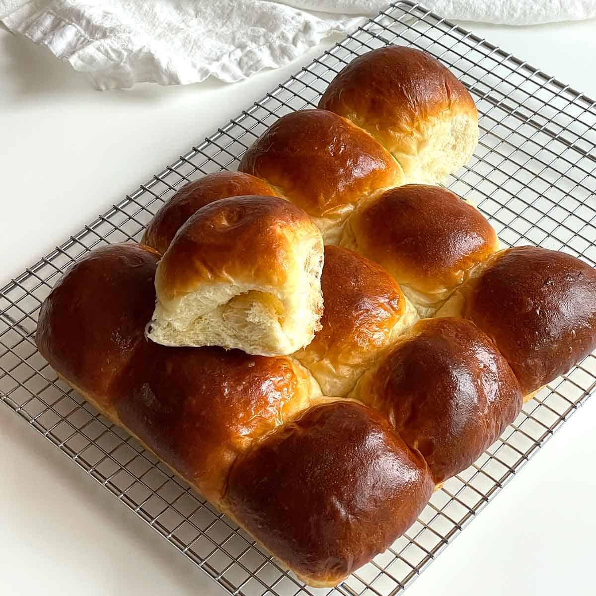 Milk Bread Rolls Pudge Factor