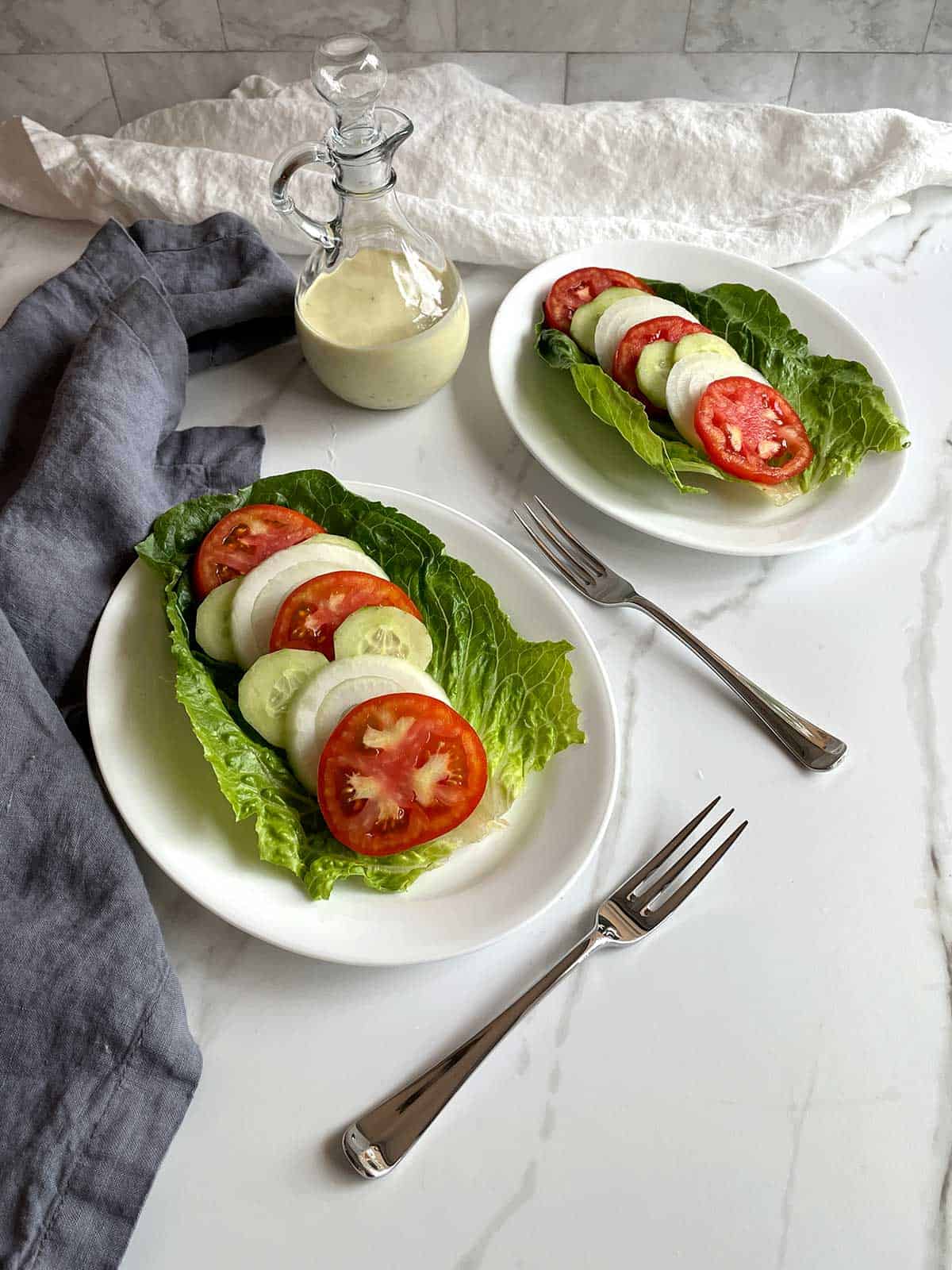 Tomato Vidalia Onion and Cucumber Summer Salad Pudge Factor