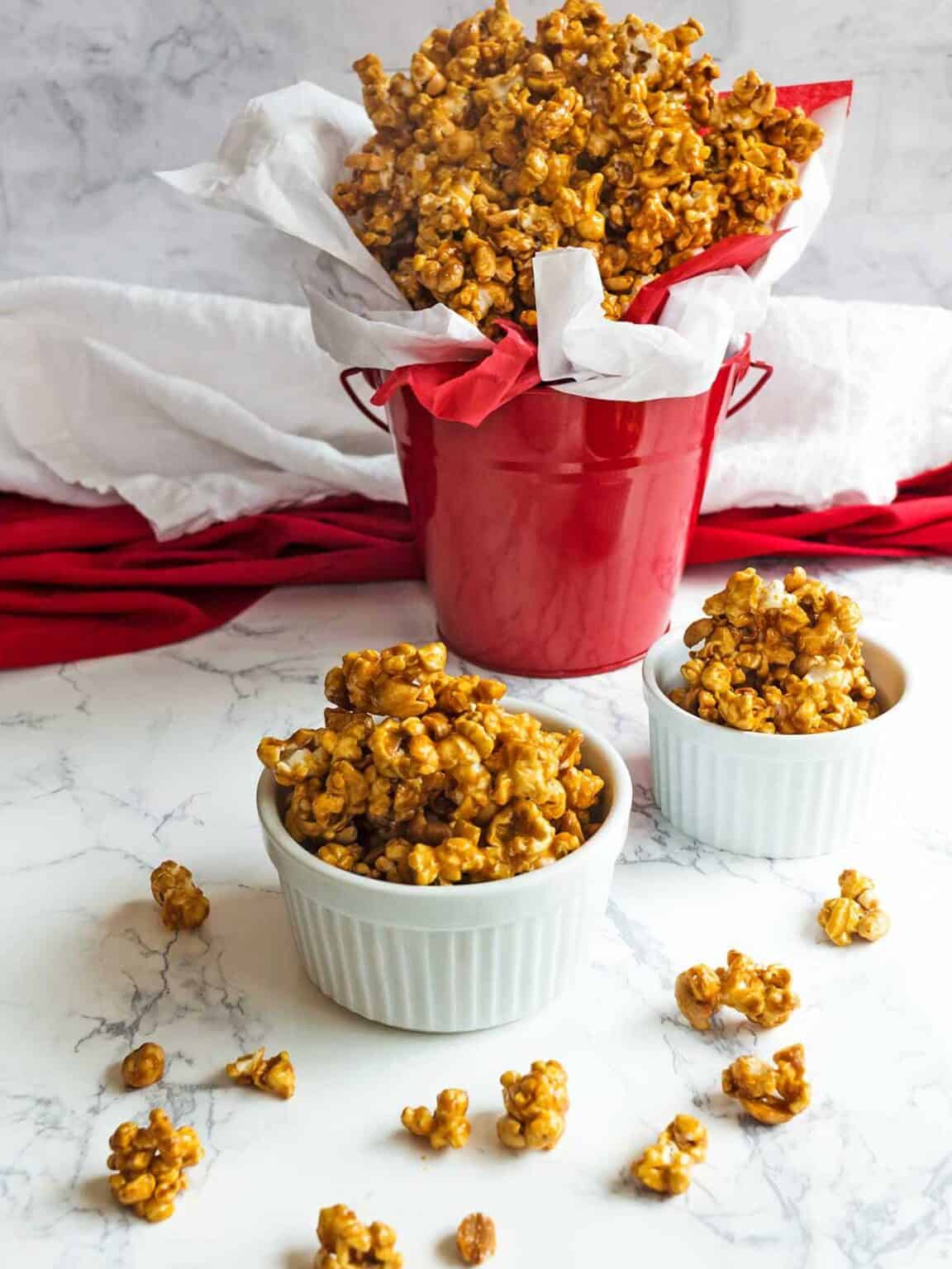 Old Fashioned Caramel Corn Pudge Factor