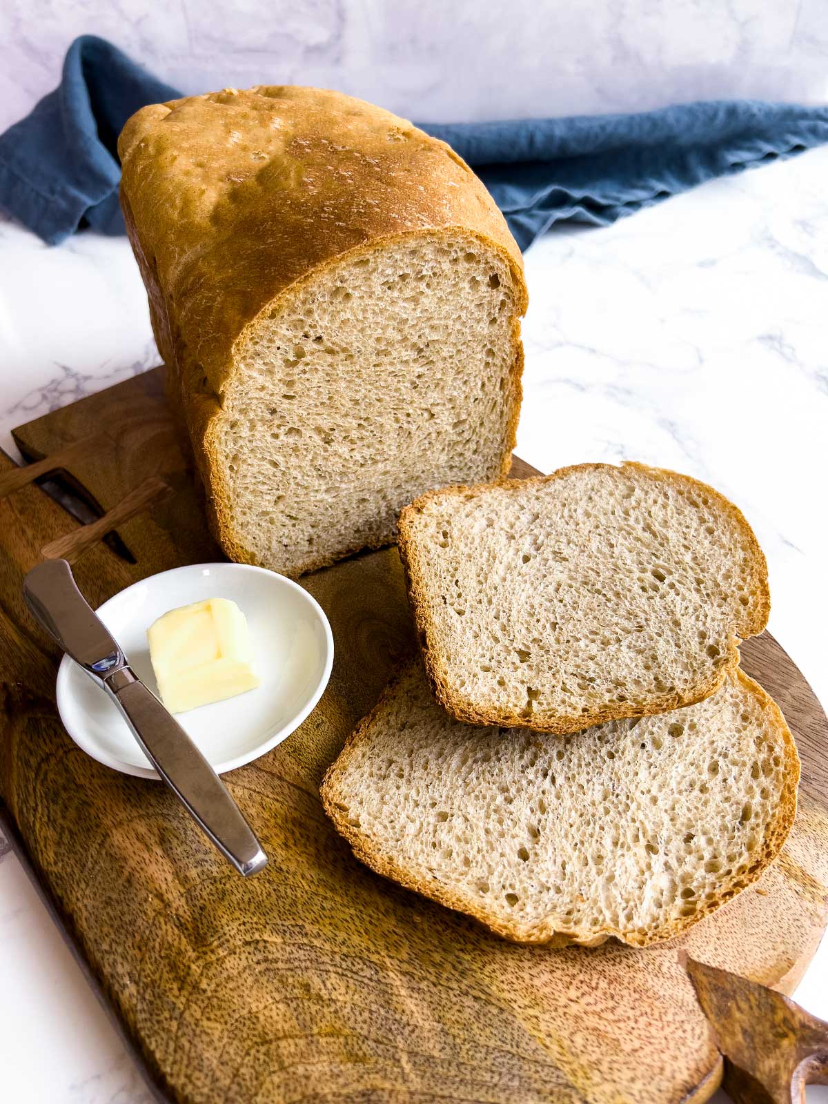 Jewish Rye Bread (Bread Machine) Pudge Factor