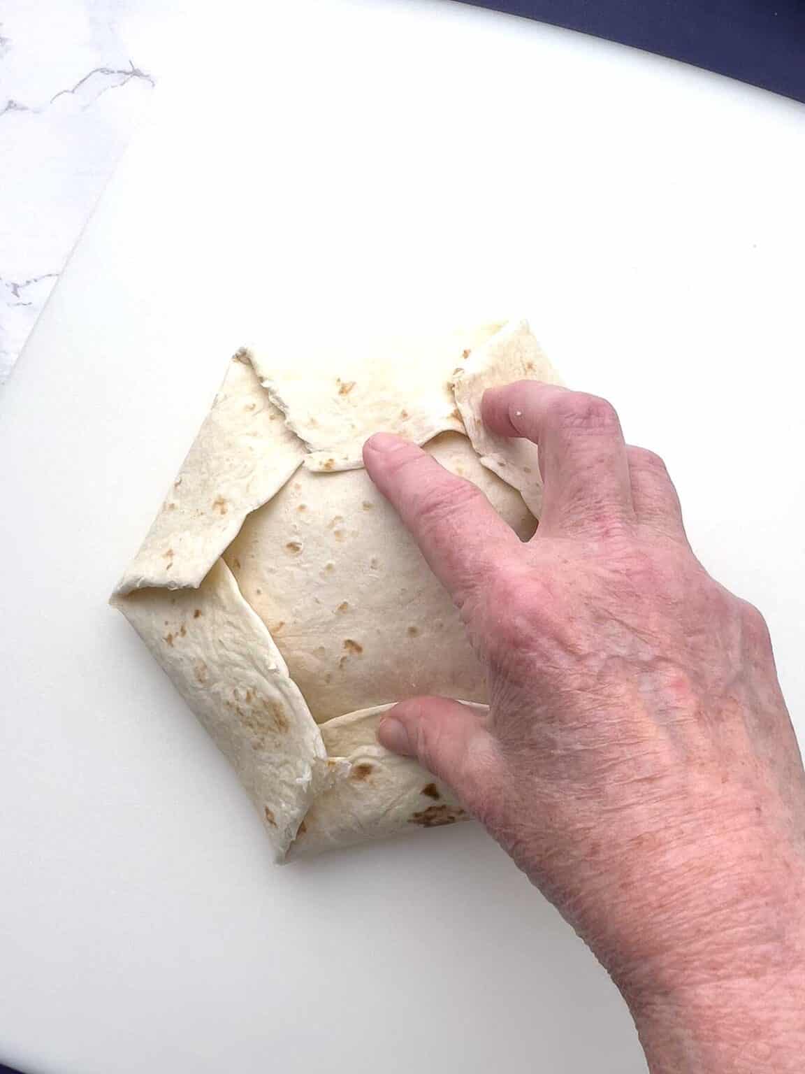 Tasty 7 Layer Quesadilla Wrap Pudge Factor