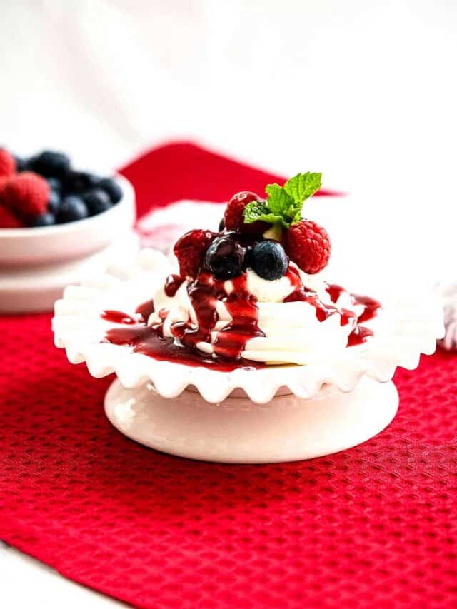 Meringues Chantilly Pudge Factor