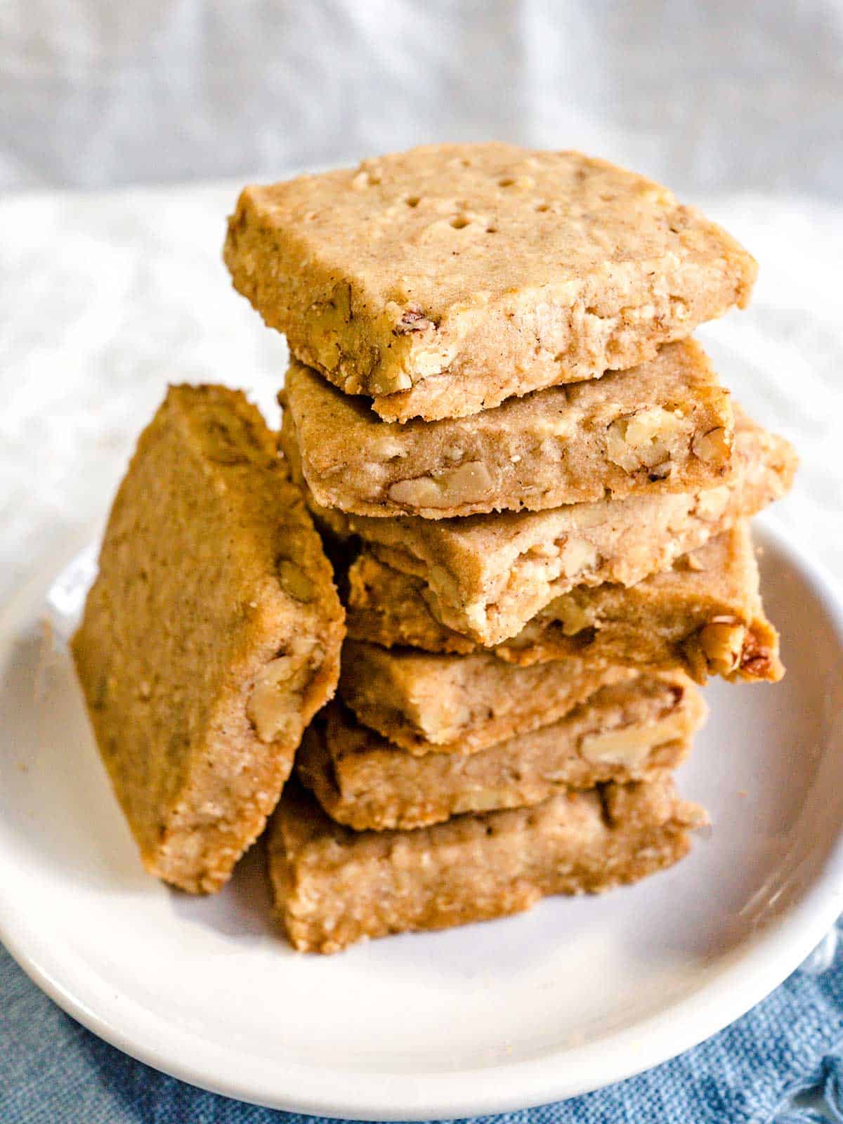 Oatmeal Spice Shortbread Pudge Factor