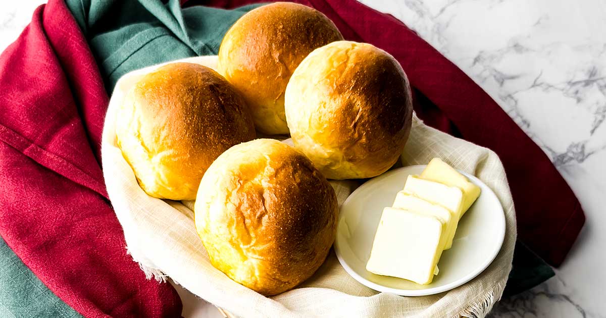 Brown and Serve Dinner RollsBread Machine Pudge Factor