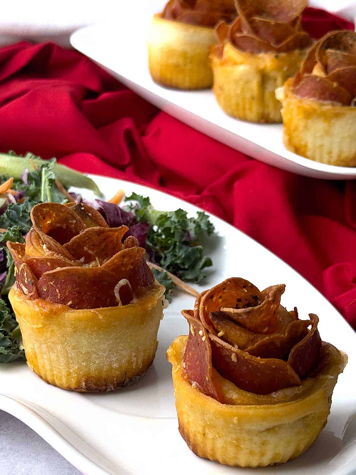 Pizza Roses Pudge Factor