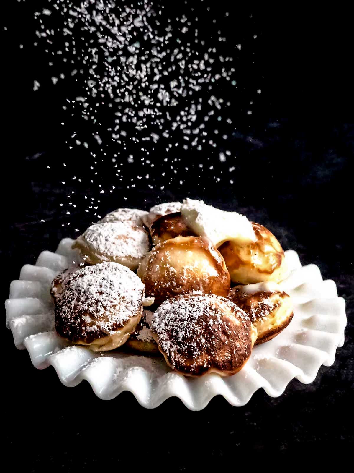 Poffertjes (Dutch Mini Pancakes) Pudge Factor