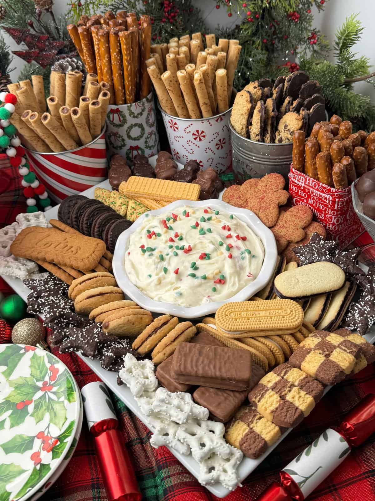 Christmas Cookie Dip A Delicious and Easy Holiday Treat Pudge Factor