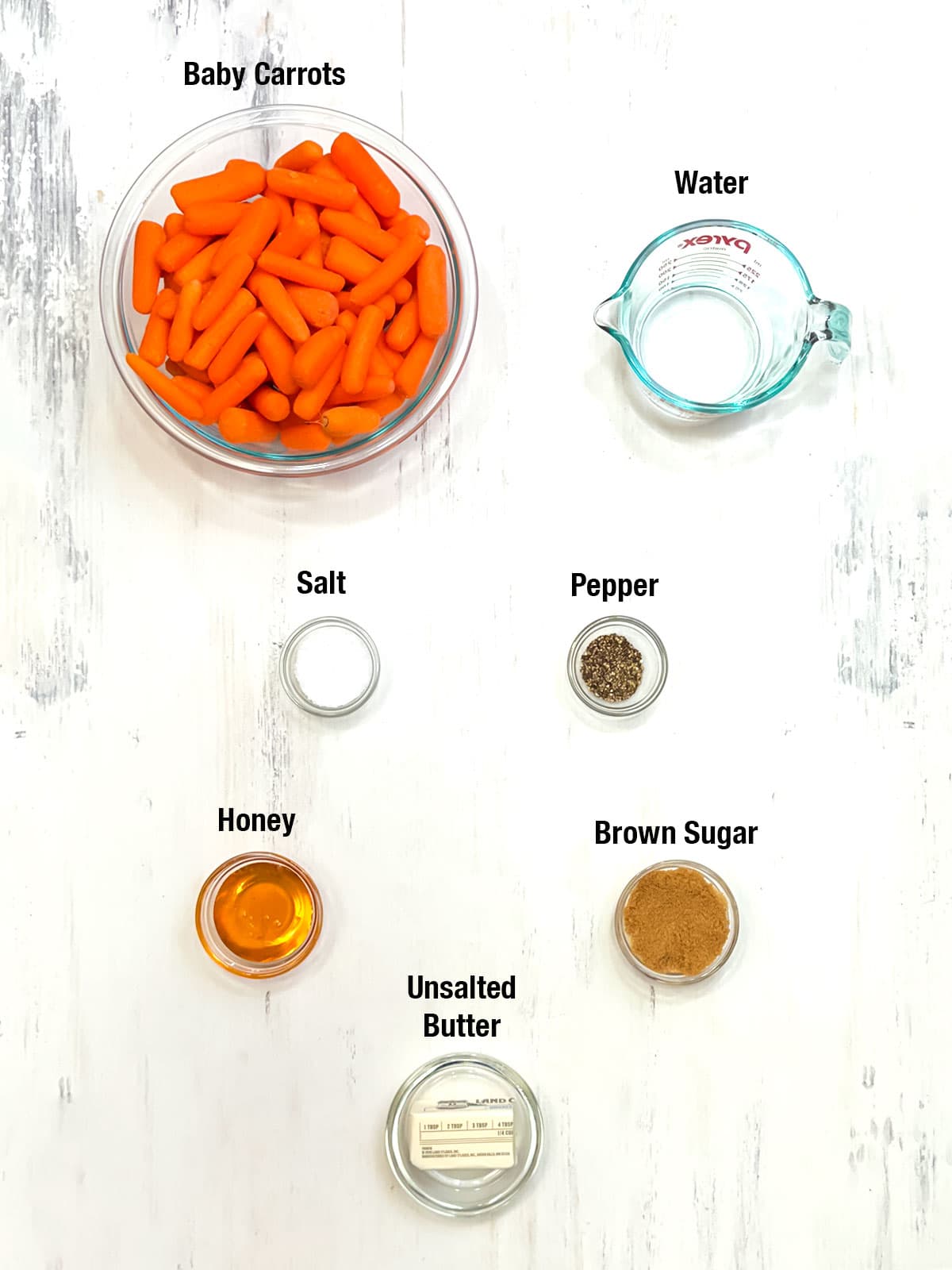 Brown Sugar and Honey Glazed Baby Carrots Pudge Factor