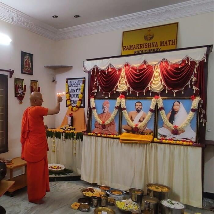 Kalpataru Day 1st Jan 2023 Ramakrishna Math, Puducherry