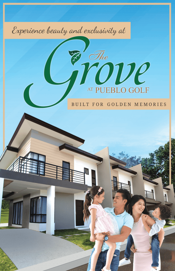 Pueblo De Oro CDO The Grove Flyer Pueblo De Oro