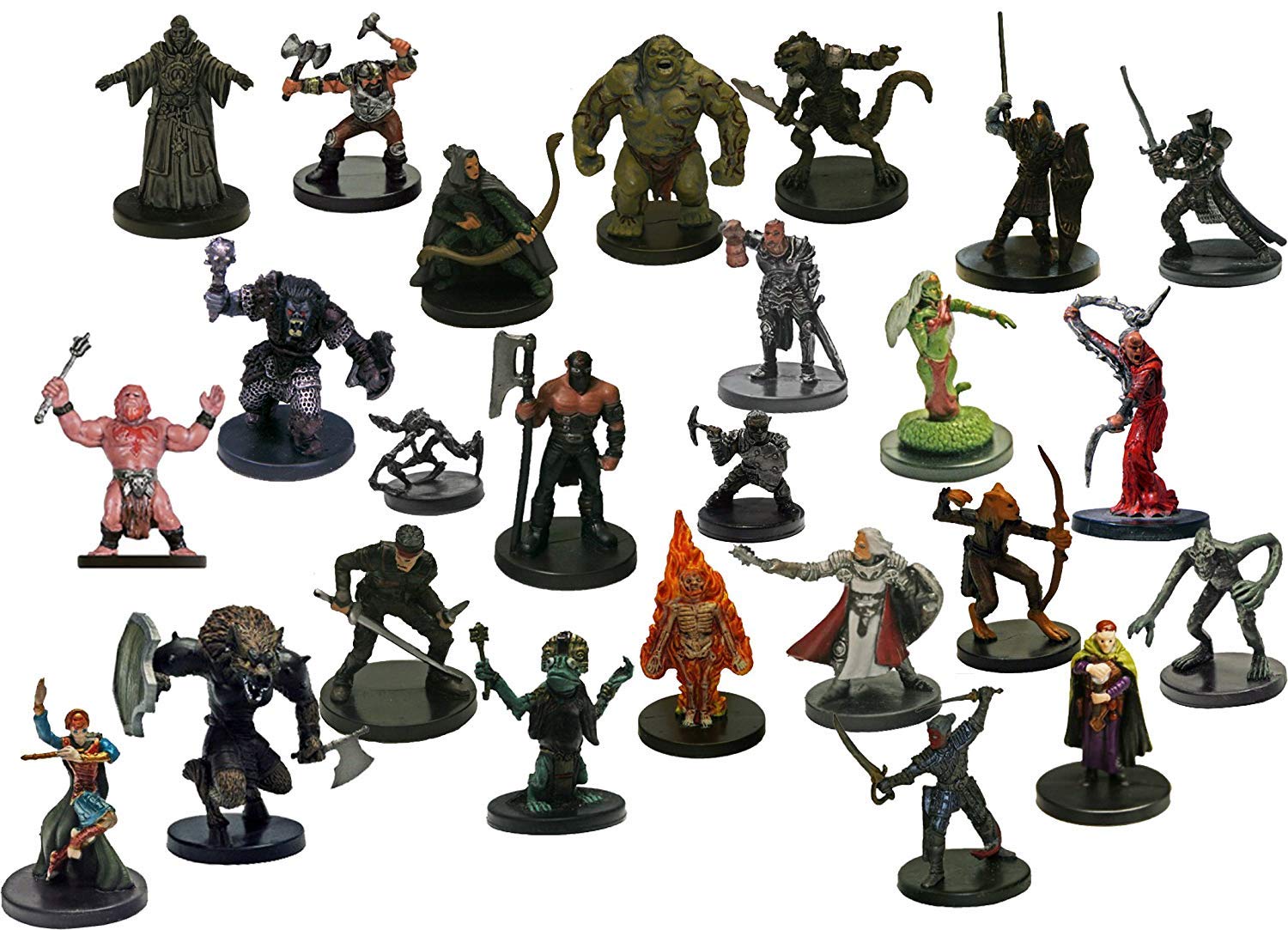 Dungeons & Dragons minis
