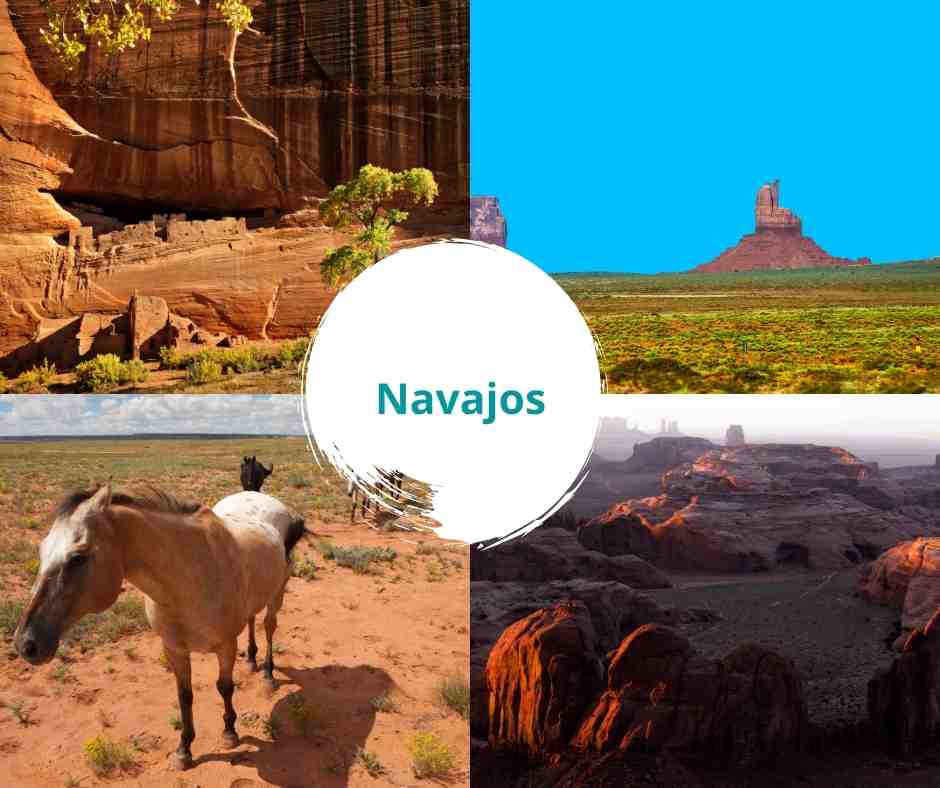 Navajos Vestimenta, lengua, ubicación y gastronomía