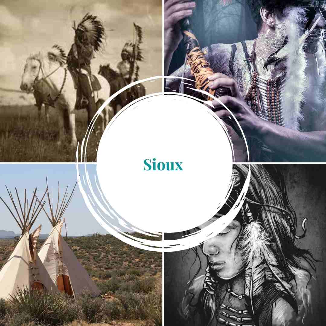 Sioux Vestimenta, Lengua, Ubicación Y Gastronomía Pueblos Indigenas