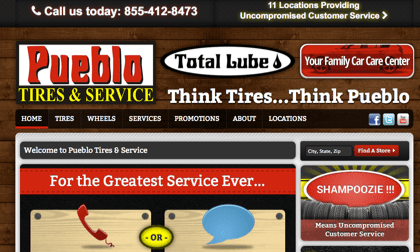 PUEBLO TIRES NEWS