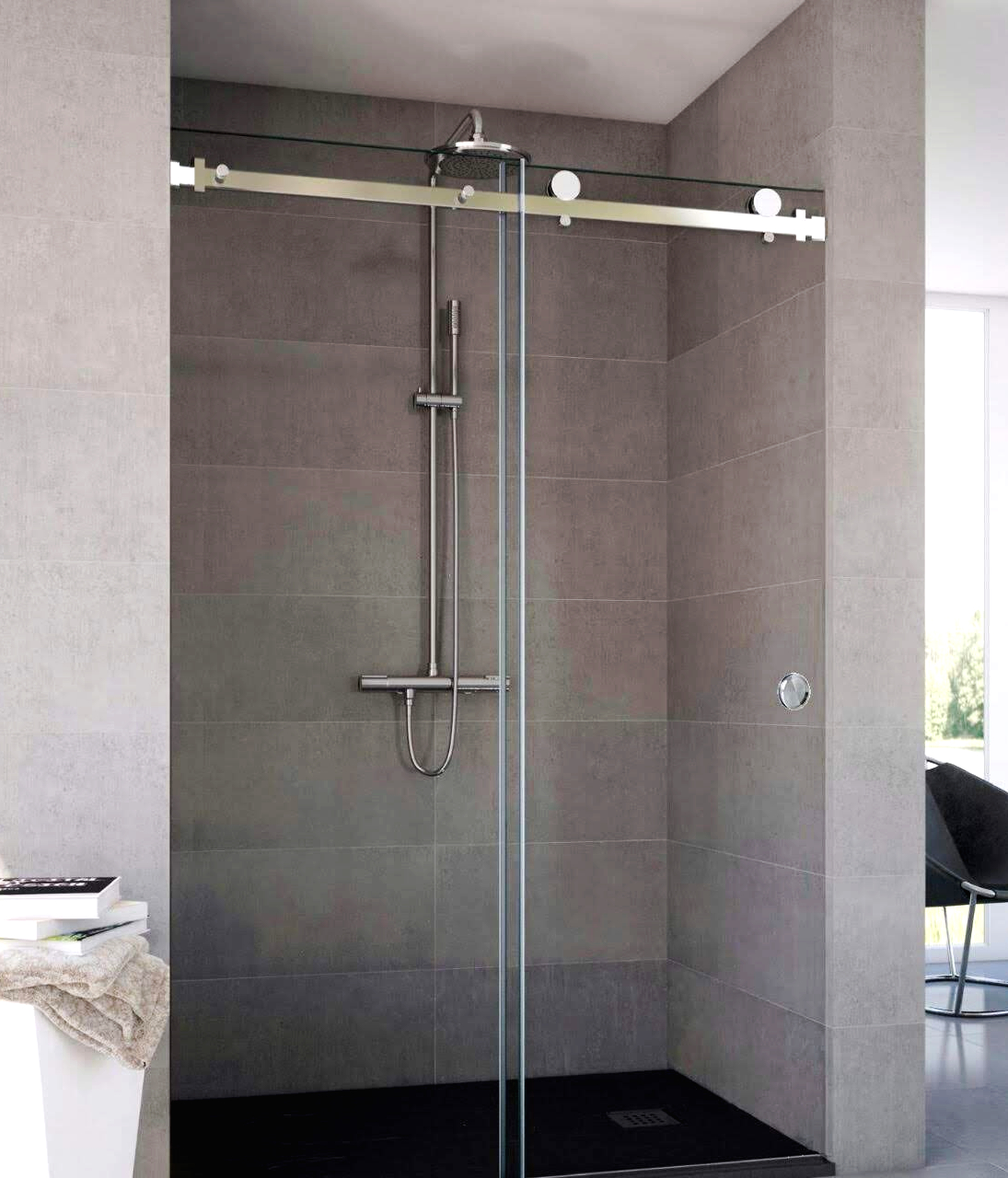 Puertas de Ducha Francis Glass Cel 935 898 850