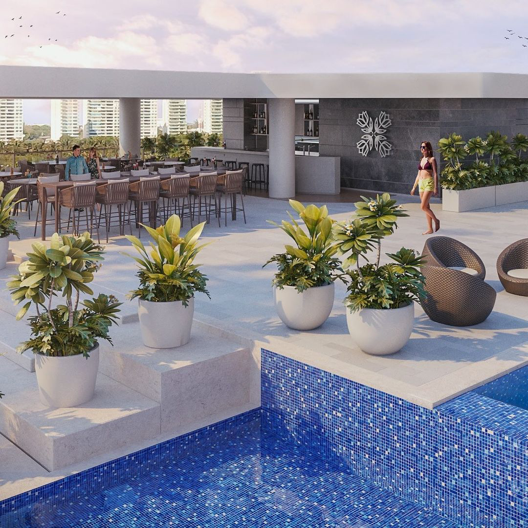 Blume Boutique Condos Puerto Cancún Luxury Realty