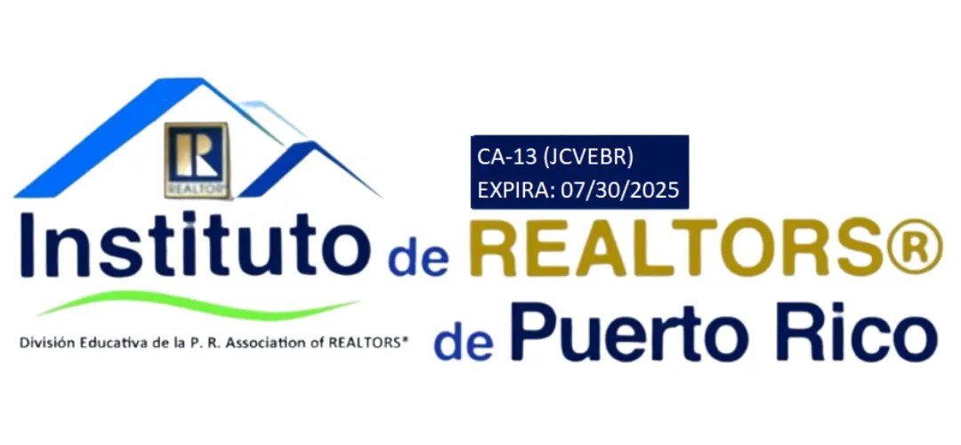 REALTORS INSTITUTE Puerto Rico Association of REALTORS®