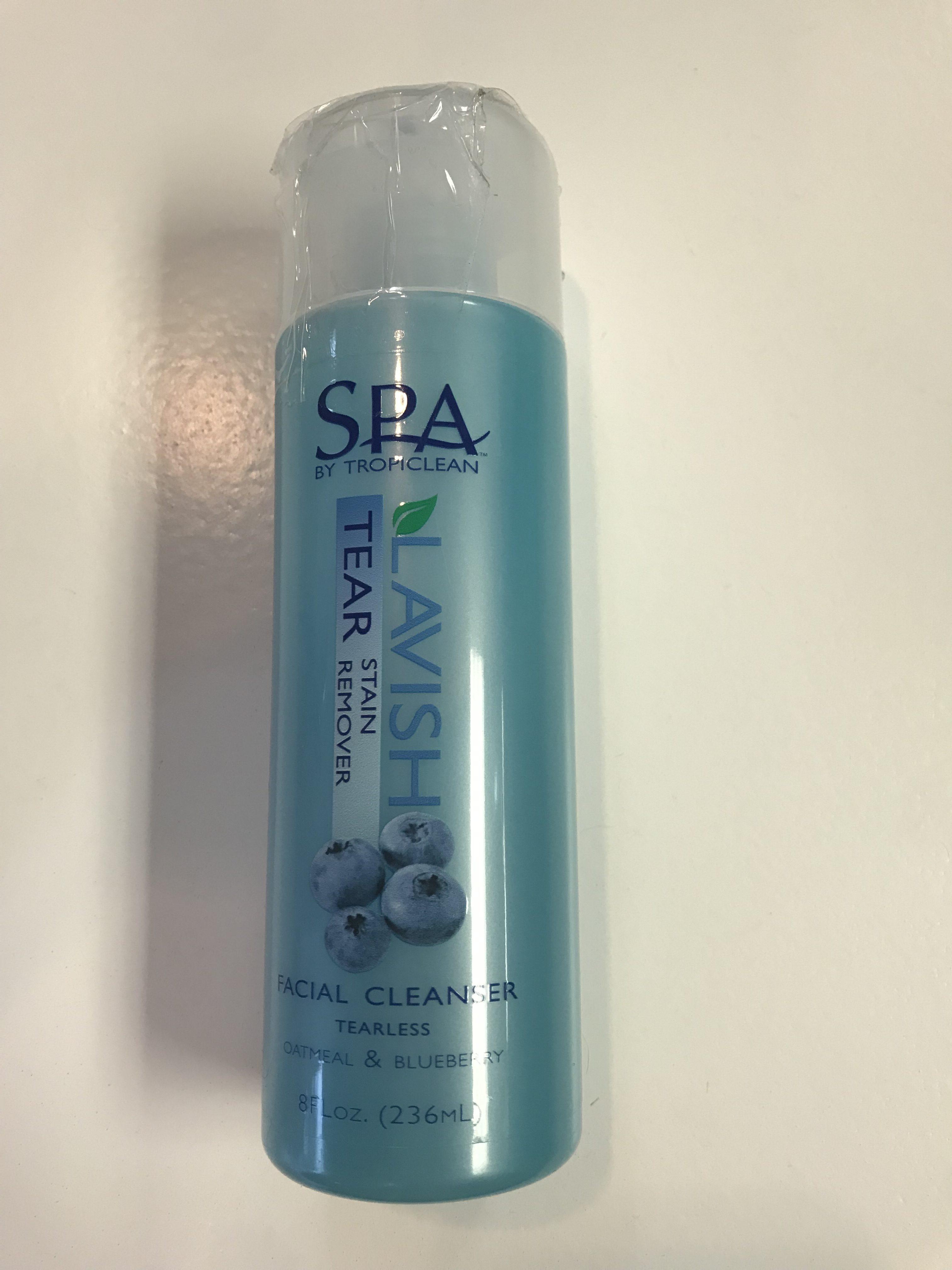 Blue Berry Tropiclean Shampoo Puff and Fluff Spa