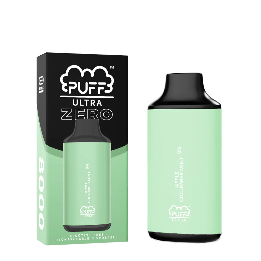 ZERO by PUFF BAR Apple Cucumber Mint Flavor Buy Puff Online