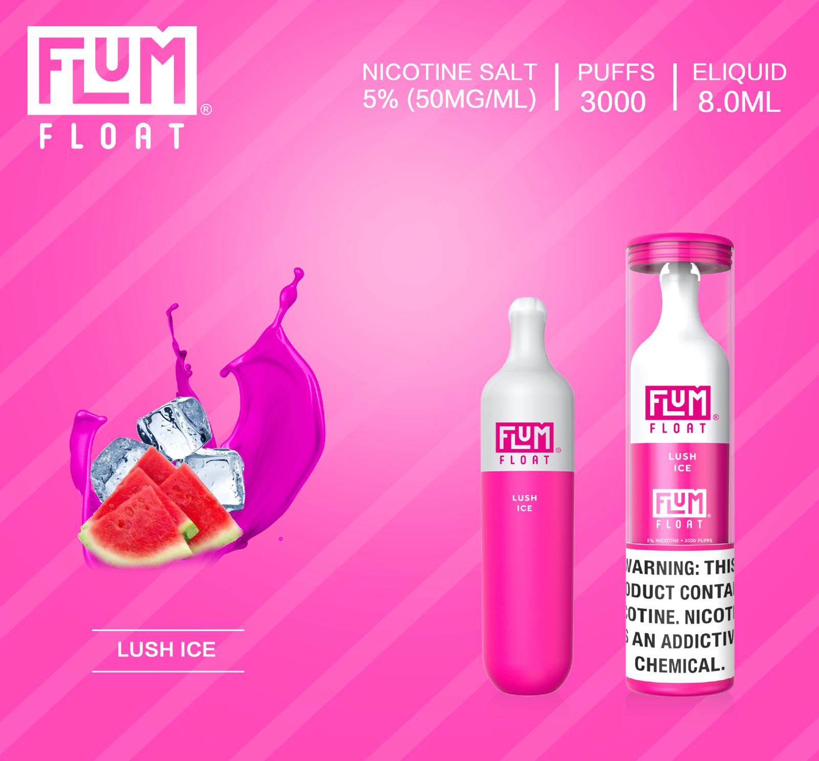 Flum Float Lush Ice Disposable Vape Puffholic